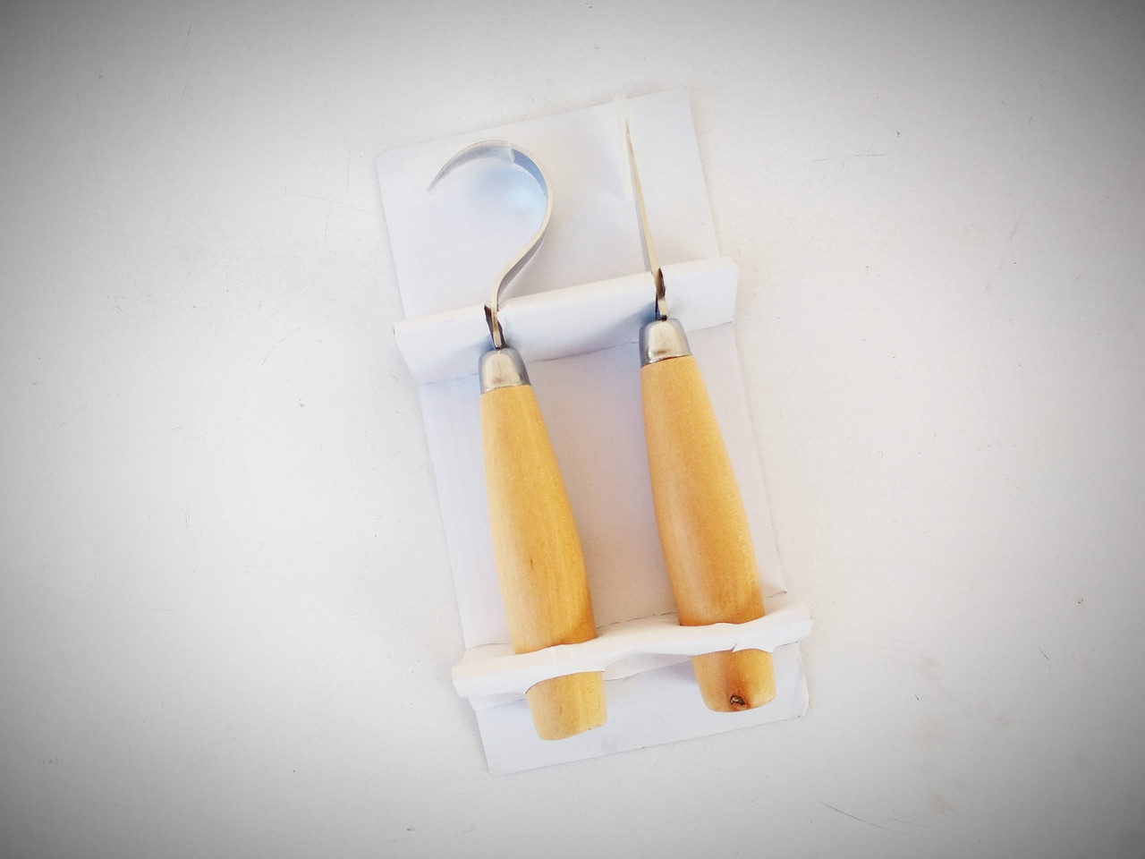 Набір різців (2 шт.) для виготовлення ложок, ложкоріз GJ01362