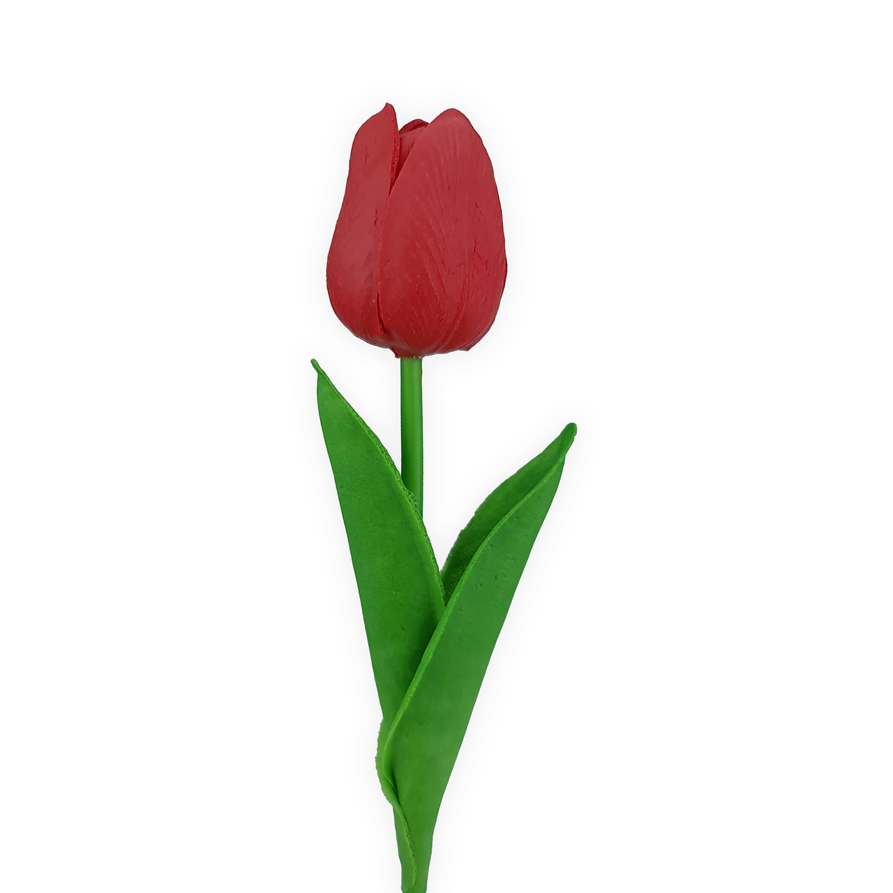 Штучний тюльпан червоний CLN-099