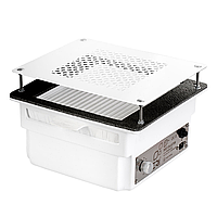 Вбудовувана манікюрна витяжка Teri 800 біла (решітка біла)