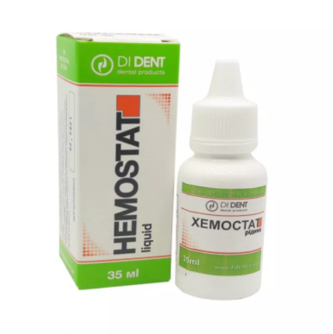Кровоспинний засіб Хемостат 35мл., рідина (Hemostat liquid)