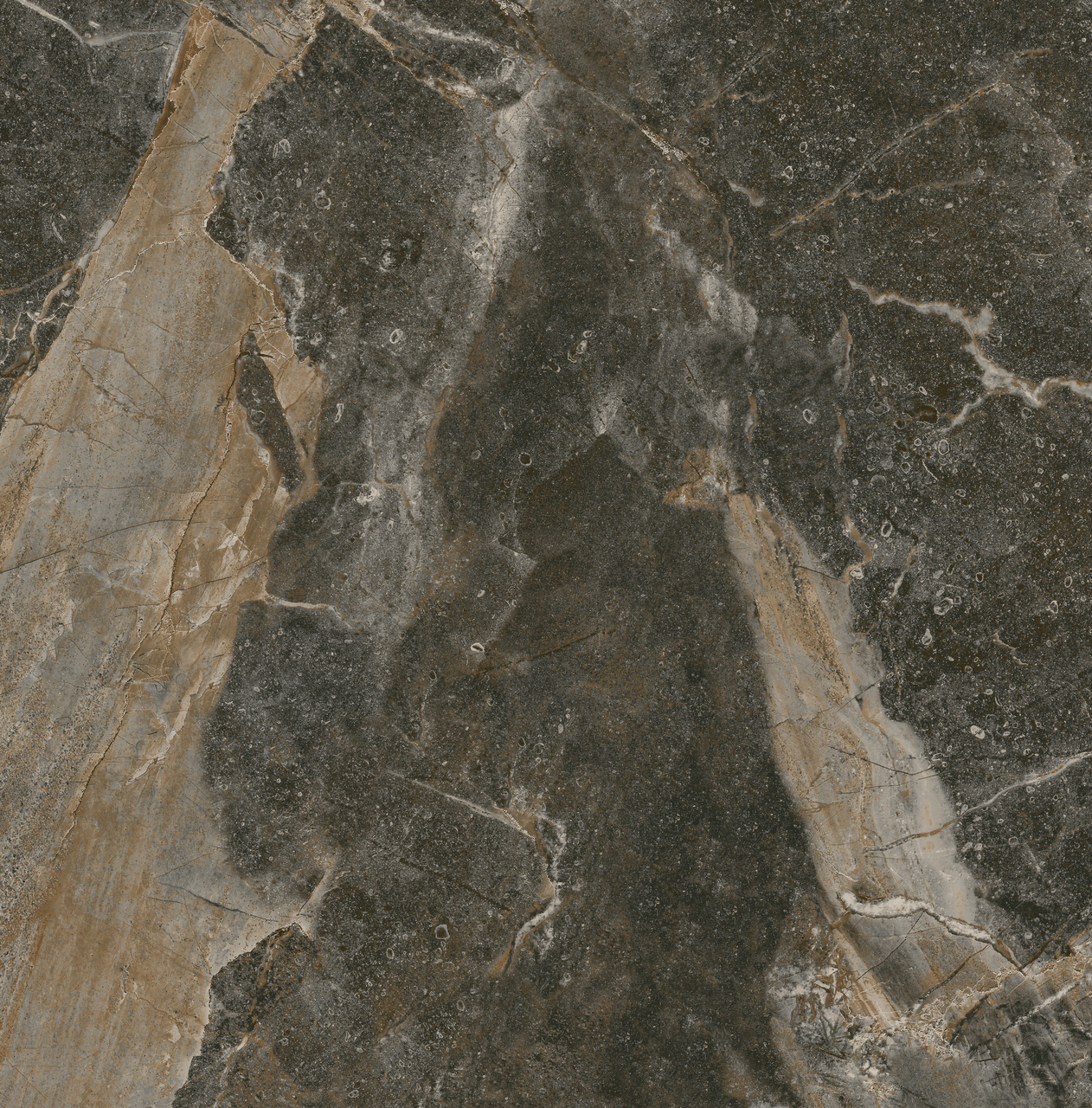 Плитка Inter Gres ARDESIA темно-коричнева 600*600 (MATTE)