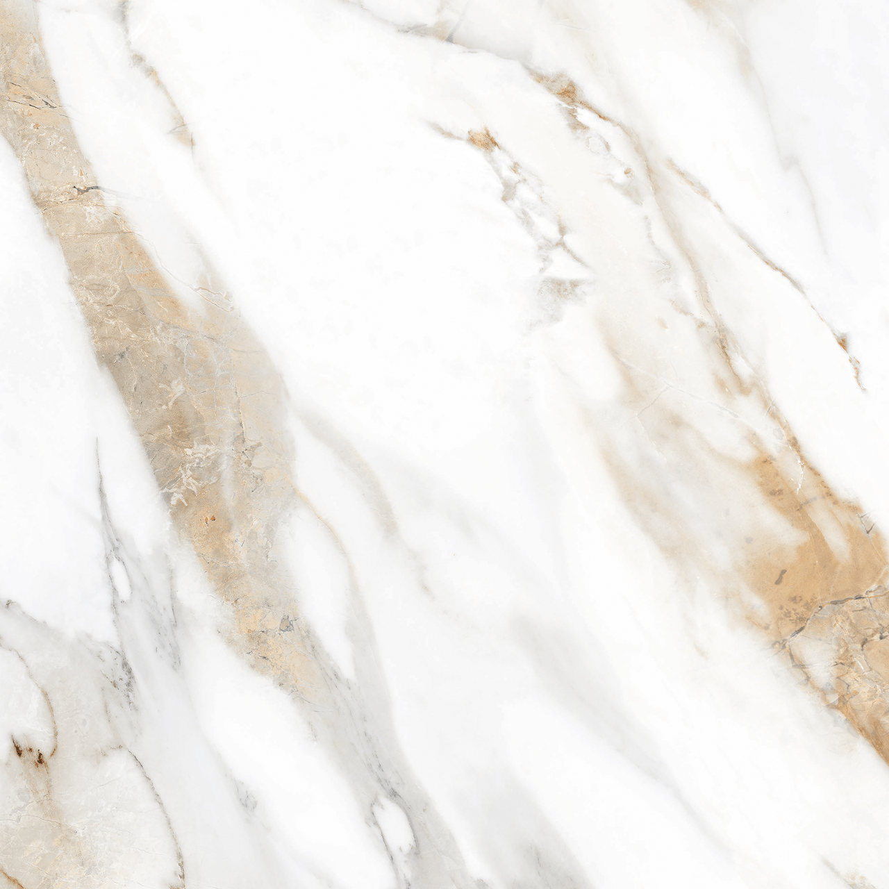 Плитка Inter Gres CALACATTA GOLD світло-сіра 600*600 (MATTE)