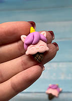 Серединка для бантів, "Мороженка" 19*27 мм, шт