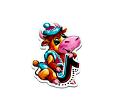 Серединка для бантів, 34*45 мм, арт 09147, 1 шт, Різнокольоровий, фото 2