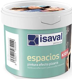 Фарба грифельна для шкільної дошки чорна Эспасіос isaval 0,5 л