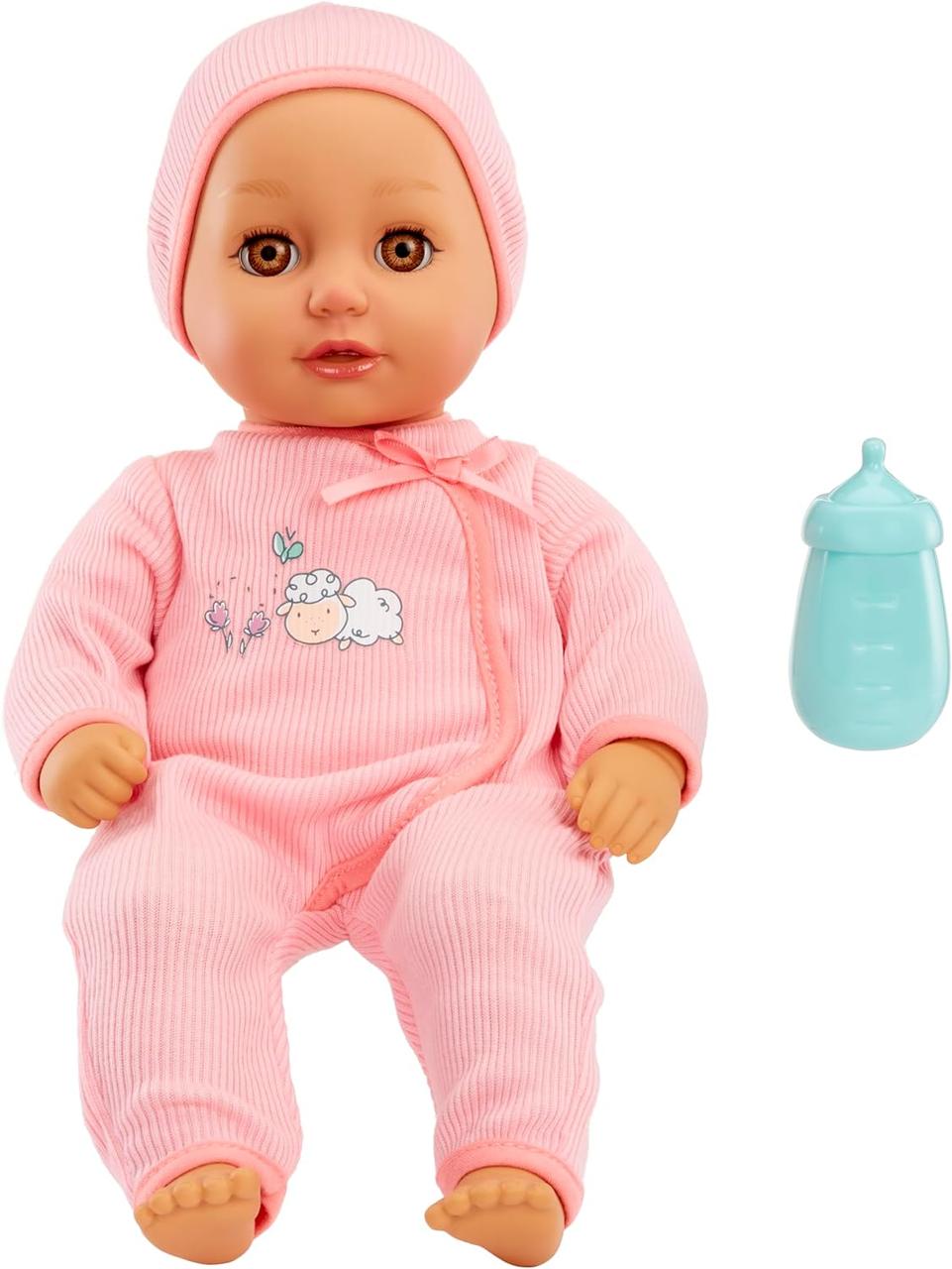Baby Born My First Baby Doll Ava - світло-карі очі: реалістична лялька з м'яким тілом 919053C3