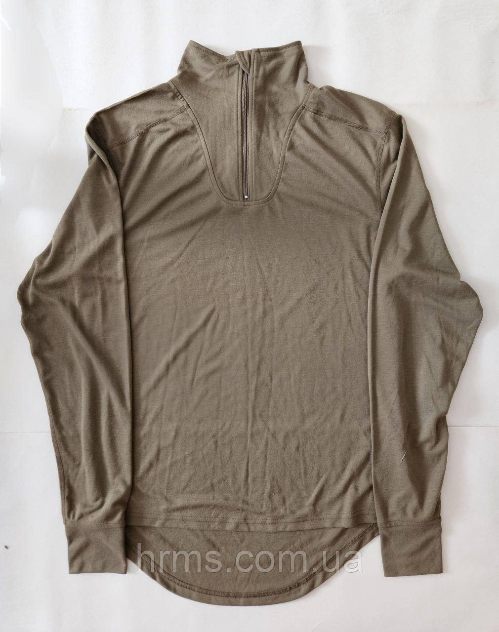 Польова сорочка вогнестіка Base layer, lightweight thermal field shirt FR green розмір М