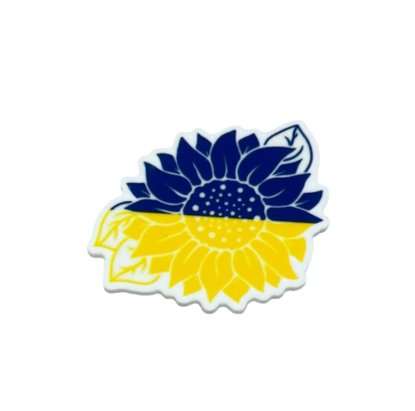 Серединка-пластик (кабашон), Сонях, розмір 40*35 мм, шт, Різнокольоровий