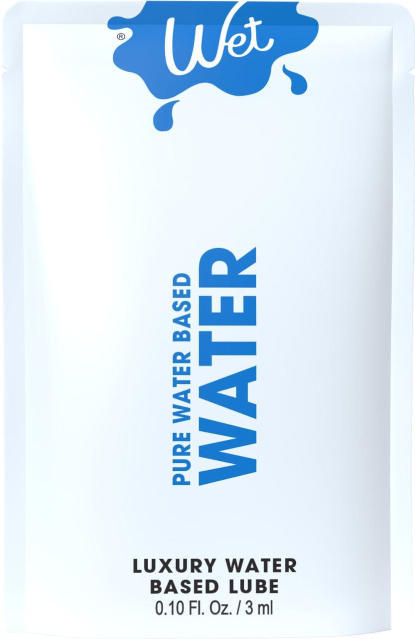 Пробник мастила на водній основі Wet Pure Water Based (3 мл)