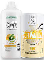 Набір LR Алое мед питний гель ЛР. коктейль зі смаком ваніль