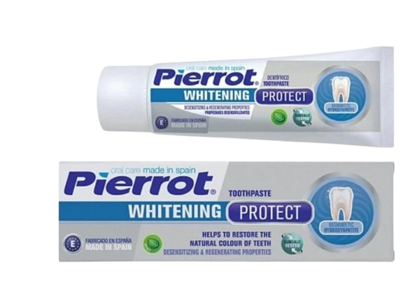 Зубна паста Відбілюючий захист Pierrot