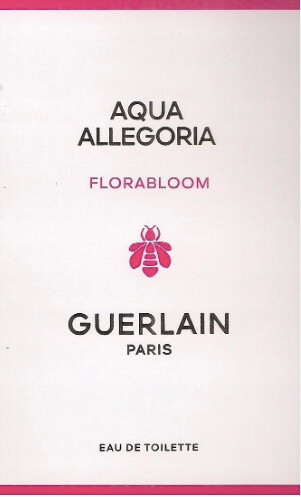 Guerlain Aqua Allegoria Florabloom Туалетная вода, 1 мл Пробник, фото 1