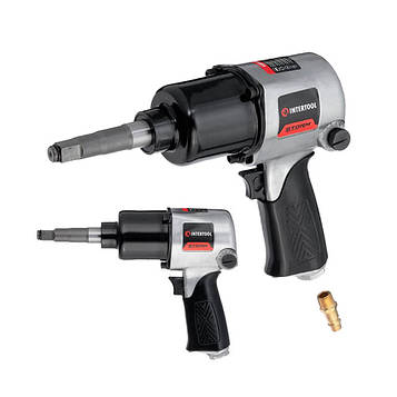 Гайковерт пневматичний, ударний, професійний, 1/2", 576 Нм., 7500 об/хв. INTERTOOL PT-1103