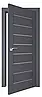 Полотно дверне Terminus 112 ПО 800 мм Антрацитовий, фото 2