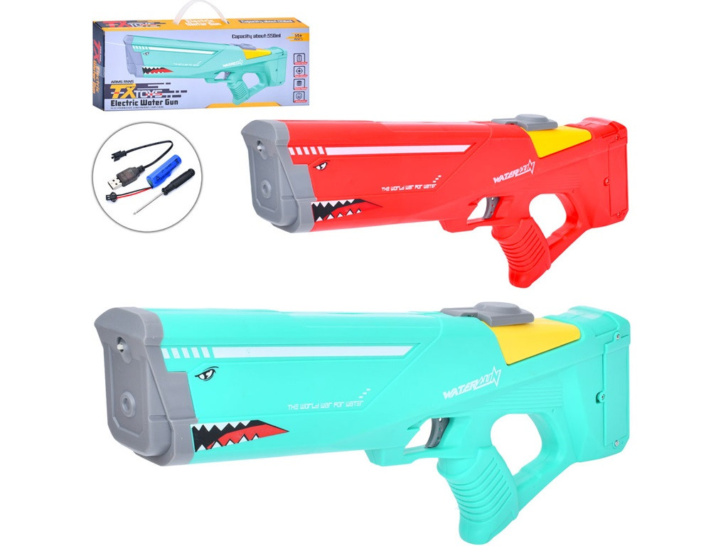 Водний автомат Акула з акумулятором EB6788-32, фото 1