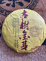 Шу пуер "Золотий Буд", 2019 рік, фабрика Yunnan Runxing Tea Co.,Ltd