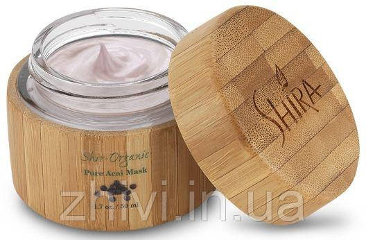 Маска з ягід асаї для сухої і чутливої шкіри обличчя Shira Acai mask 50 мл