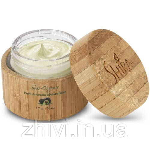 Крем зволожуючий з авокадо для сухої зрілої шкіри Shira Avocado Moisturizer 50 мл