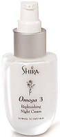 Крем нічний відновлювальний Shira Omega 3 Replenishing Night Cream
