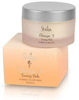 Диски тонізувальні для догляду за шкірою обличчя Shira Omega 3 Toning Pads