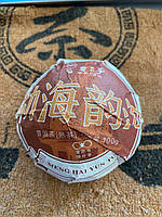 Шу пуер Туо Ча Менхай Юнто, 100 гр., 2020 р., Фабрика Хун Де, торгової марки Шу Дай Цзи (Ботанік)