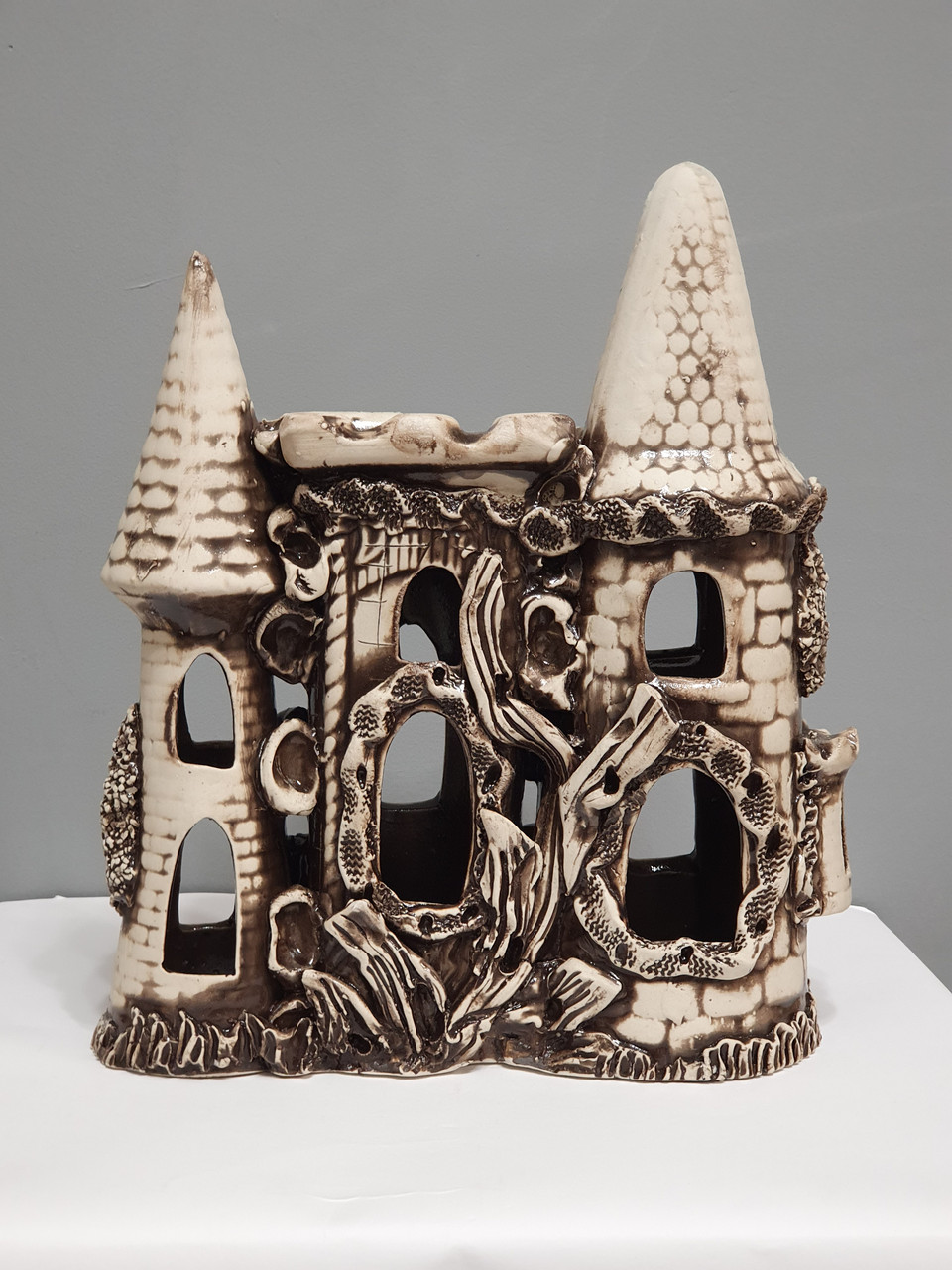 Декорації, декор для акваріума 25*11*30 см