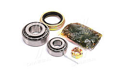 Р/к маточини колеса перед. 3307-3103800 (2 підш., манжета, гайка, мастило, ГАЗ 3307, 53)