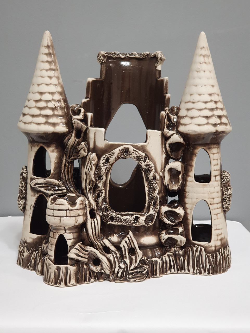 Декорації, декор для акваріума 26*15,5*28 см