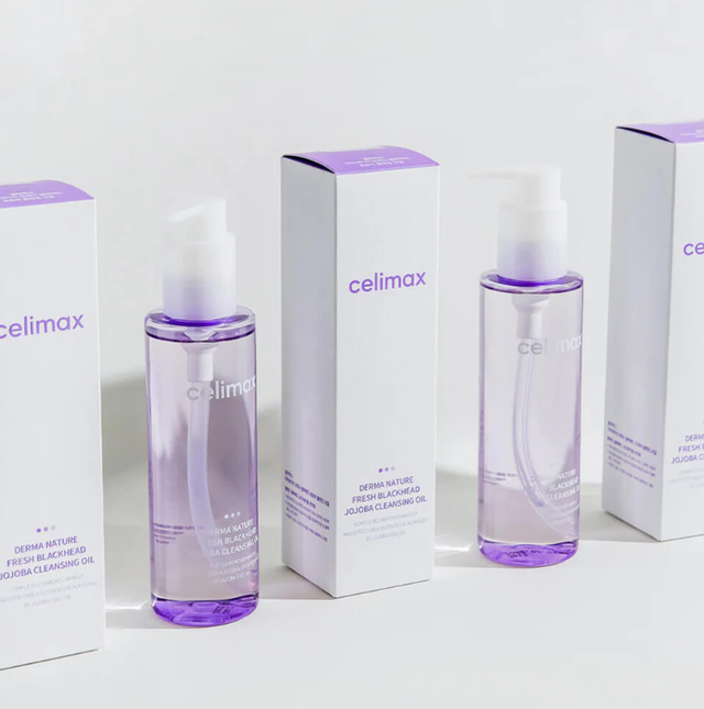 Гідрофільна олія від чорних цяток Celimax Derma Nature Fresh Blackhead Jojoba Cleansing Oil