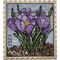 Набір для вишивання хрестиком Zayka Stitch “Крокуси (арт. 019)
