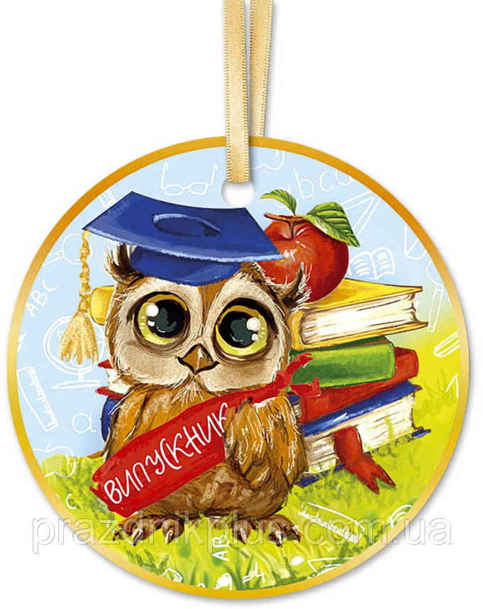 Випускник: медальки на стрічках М-28