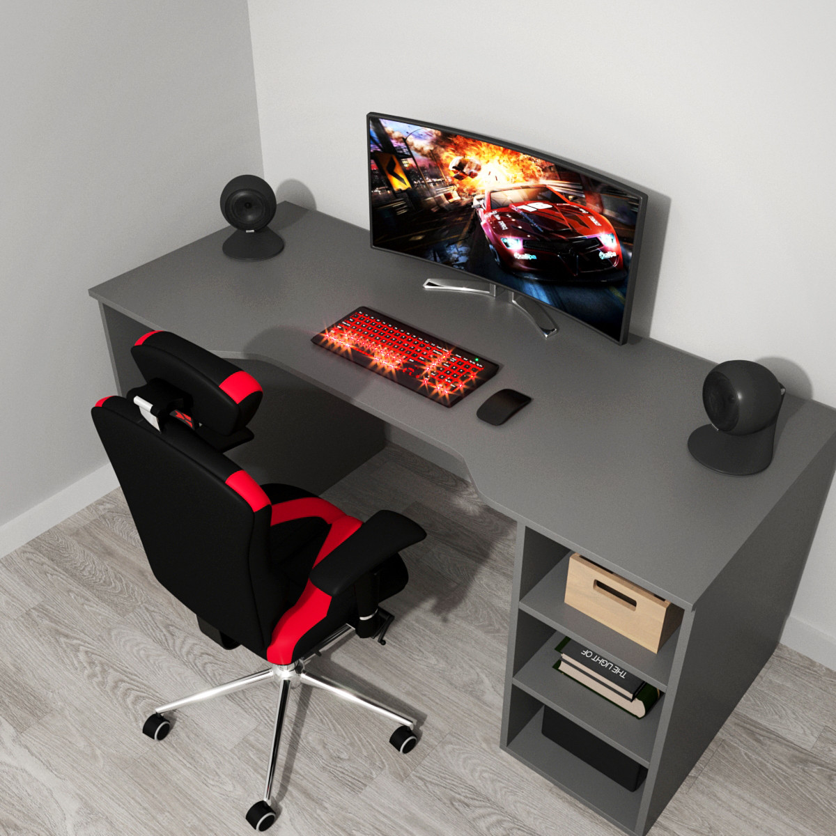 Сучасний стіл для школяра+подарунок Роблокс, фото 1