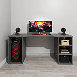 Стіл ігровий комп'ютерний каркас Антрацит, фото 2