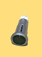 Лампа автомобільна сигнальна зелена ДК