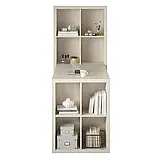 Стіл для рукоділля Форс Modern на 12 секцій ЛДСП Біле дервео, фото 5