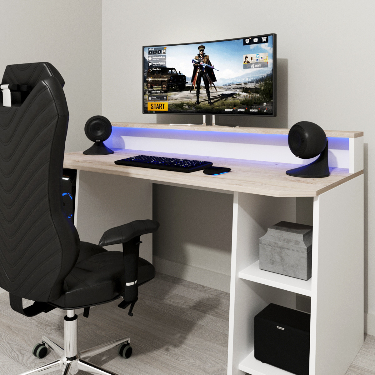 Ігровий стіл, письмовий стіл Джокер комбінований, фото 1