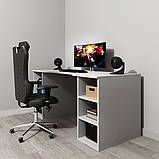 Якісний стіл для школяра комп'ютерний Роблокс Алюміній, фото 3