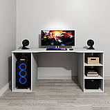 Якісний стіл для школяра комп'ютерний Роблокс Алюміній, фото 4