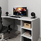 Якісний стіл для школяра комп'ютерний Роблокс Алюміній, фото 5