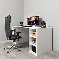 Стіл ігровий комп'ютерний Роблокс Білий + подарунок