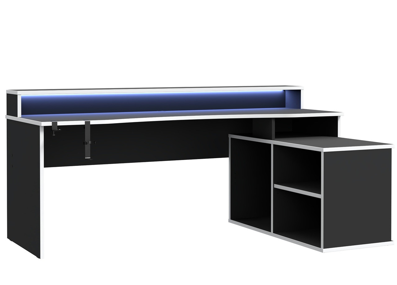 Стіл комп'ютерний Едгар з нішою, фото 1