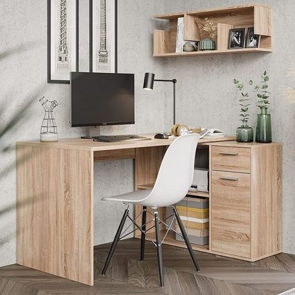 Стіл Йода з трьома відділами та шухлядою, фото 1