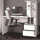 Стіл Грей з ящиками та полками, фото 2