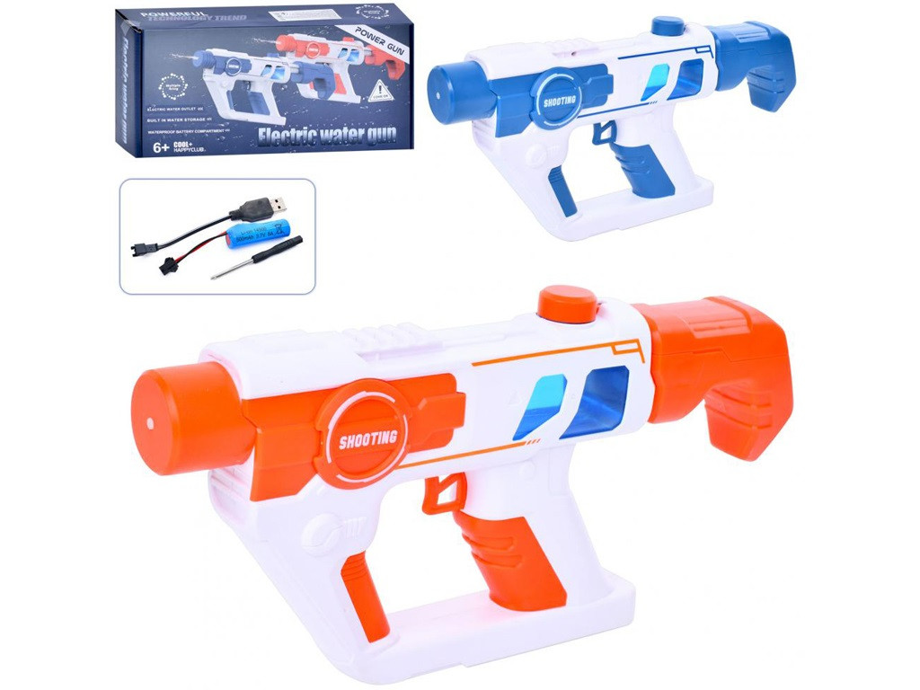 Водний бластер з акумулятором 66695A, фото 1