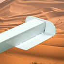 Підставка для парасольки розкладна, тримач під торгову парасольку , 4 ніжки , біла, фото 3