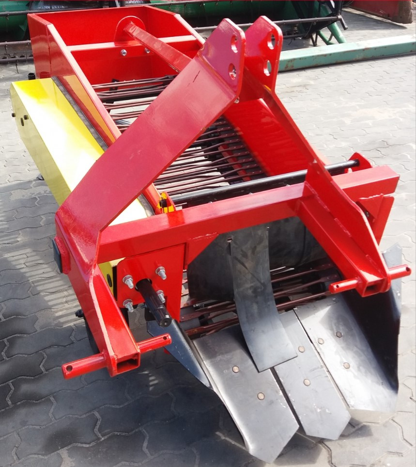 Картоплекопалка однорядна до минитрактору, фото 1