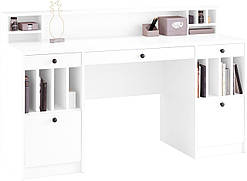 Стіл Модена Білий шовк