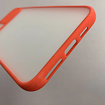 Чохол для Apple iPhone 11 Pro Max чохол зі шторкою для камери на телефон айфон 11 про макс червоний cur, фото 4