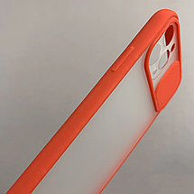 Чохол для Apple iPhone 11 Pro Max чохол зі шторкою для камери на телефон айфон 11 про макс червоний cur, фото 3