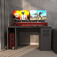 Стіл комп'ютерний Комбо Modern Антрацит